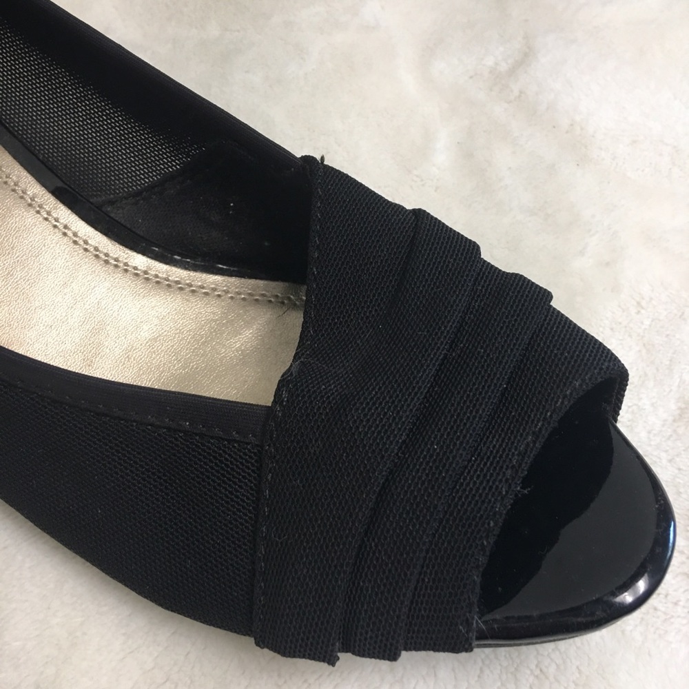 Black Laura Scott flats 8.5 - Picture 2 of 6